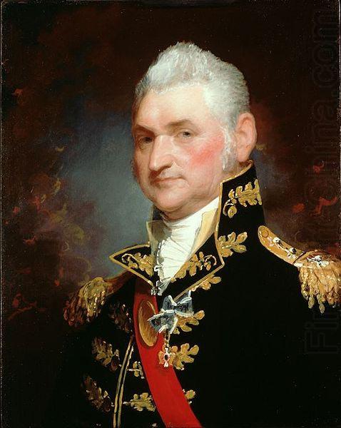 Major-General Henry Dearborn, Gilbert Stuart